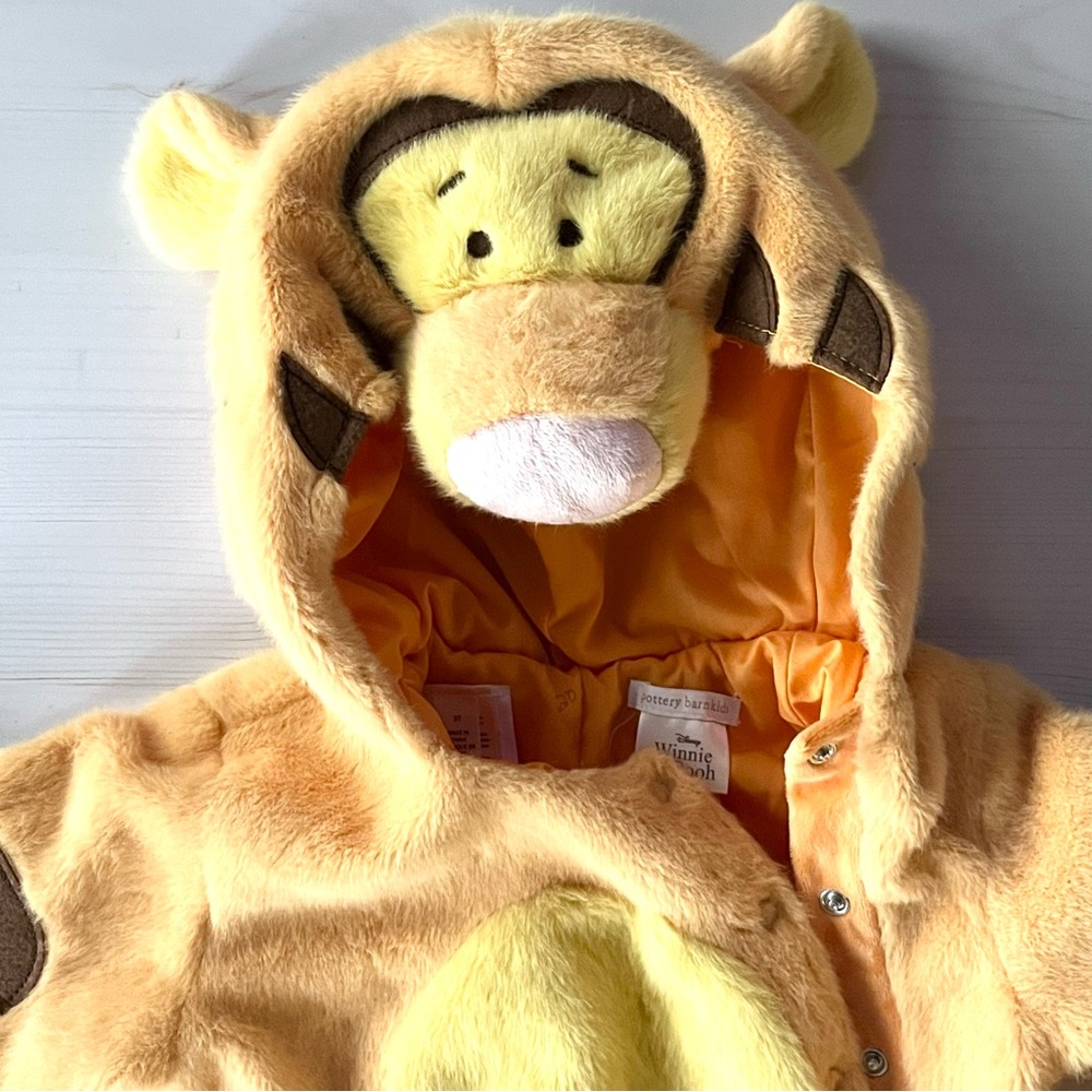 Pottery Barn Kids Winnie the Pooh Costume in Yellow